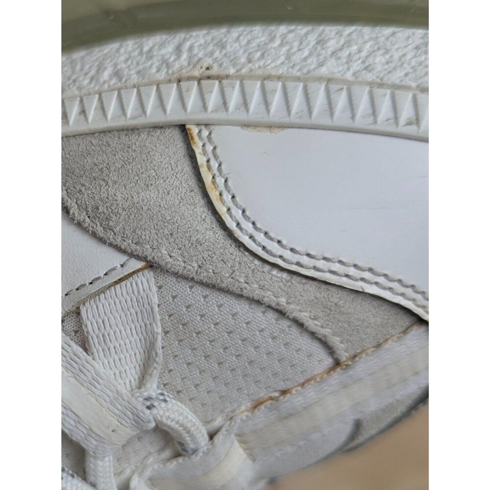 Burberry | Union Low White Optic Leather Chunky Sneaker EU 35 US 5 - Picture 13 of 15